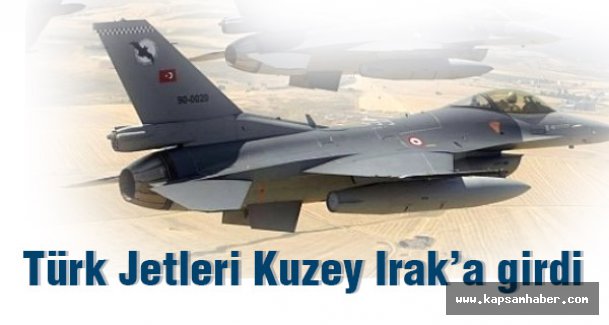 Türkiye Kuzey Irak'a Girdi...
