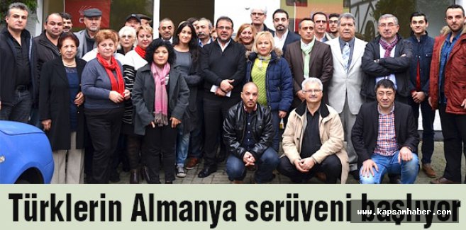 Türklerin Almanya serüveni başlıyor