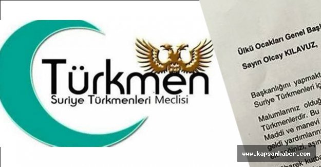 Türkmenler Ülkü Ocaklarına Teşekkür Etti