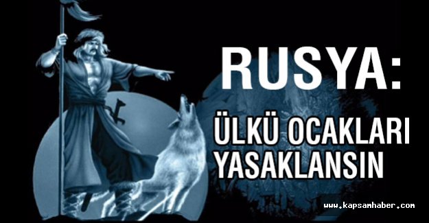 Ülkü Ocakları yasaklansın!