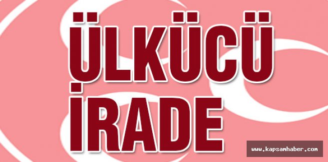 ÜlKÜCÜ İRADE