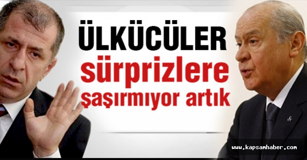 Ülkücüler Sürprizlere şaşırmıyor artık...