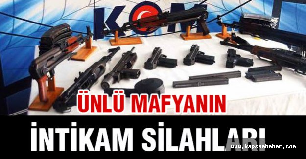 Ünlü Mafya Bu silahlarla İntikam mı Alacak tı?