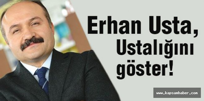 Usta, Ustalığını göster...