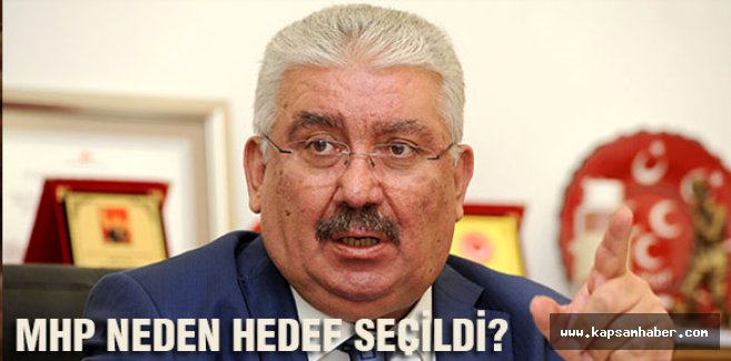Yalçın: MHP'nin Neden hedef Alındığını Açıkladı