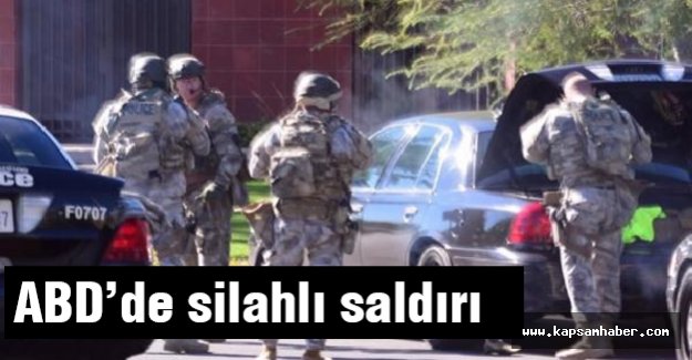 ABD’de silahlı saldırı