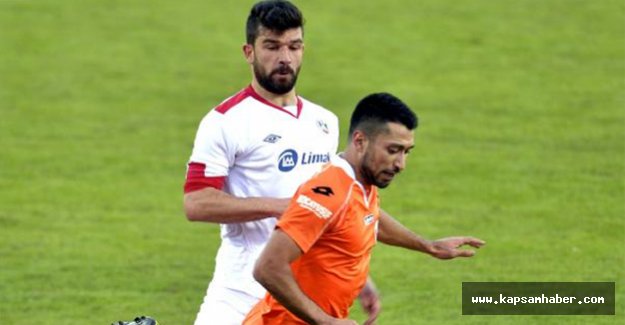 Adanaspor-Diyarbekirspor: 3-1