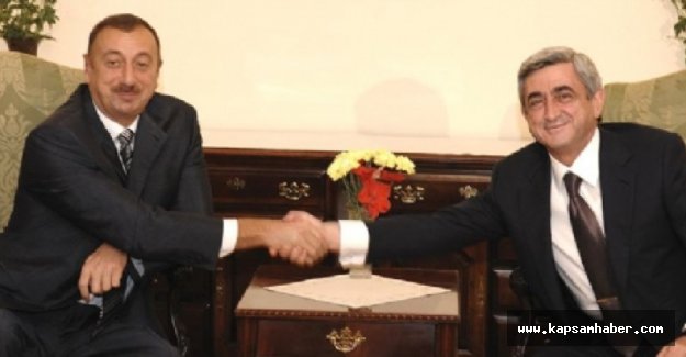 Aliyev ve Sarkasyan İsviçre’de görüştü
