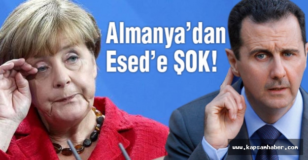Almanya, IŞİD'le mücadelede Esad'la işbirliği yapmayacak