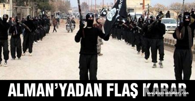Amanya'dan Flas IŞİD Kararı!