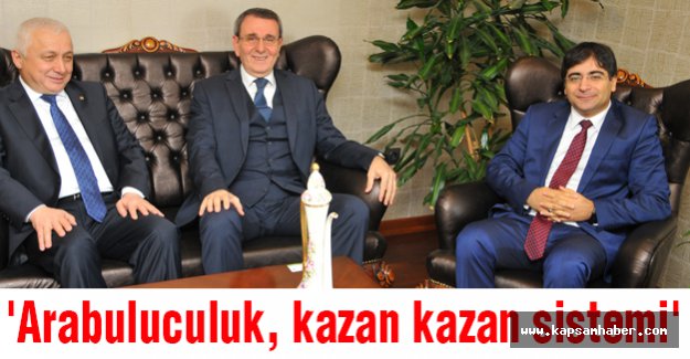 Öztatar: 'Arabuluculuk, kazan kazan sistemi'