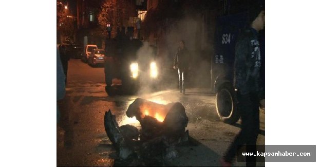 Ataşehir'de olaylı gece...