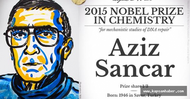 Aziz Sancar Nobel Kimya Ödülü'nü Aldı