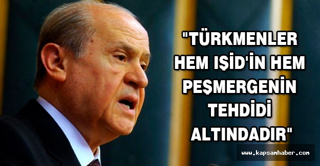 Bahçeli'den Cizre ve Silopi açıklaması