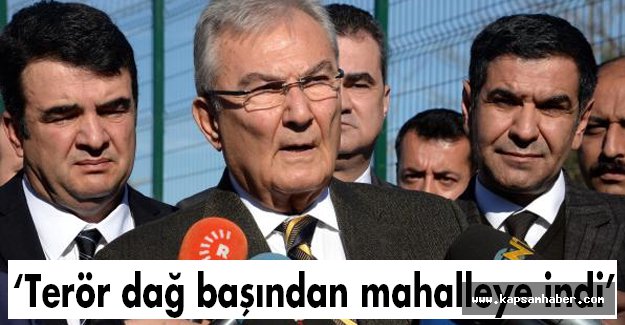 Baykal: Terör dağ başından mahalleye indi