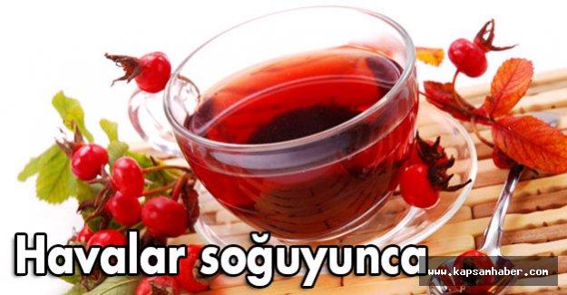 Bitki çaylarına rağbet