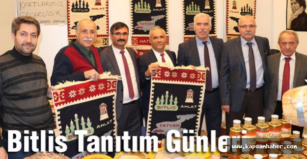 Bitlis Tanıtım Günleri