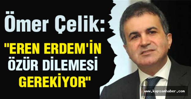 Çelik: Bu Psikopatolojik bir durum...