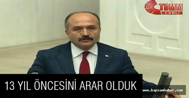 Erhan Usta: 13 Yıl Öncesini Arar Olduk