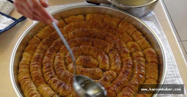 Giresun’da fındıklı burma tatlısı yarıştı