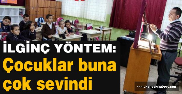'Hacivat ve Karagöz' oyunuyla ders...