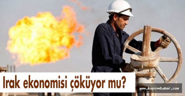 Irak Ekonomisi Çöküyor...