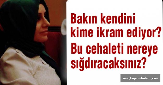 Kendini Cumhurbaşkanı'na ikram Eden Sapık!