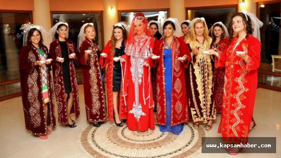Kına gecesi sektör oldu