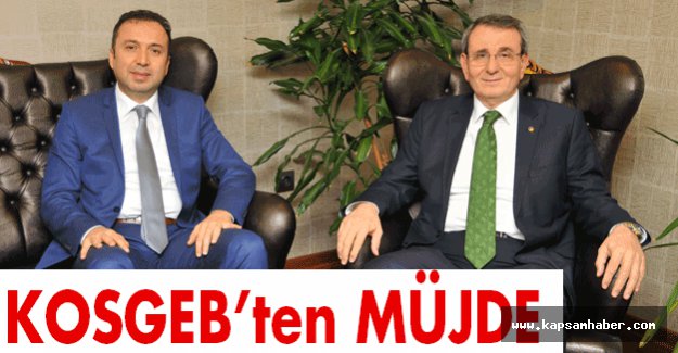 KOSGEB'ten Müjde!
