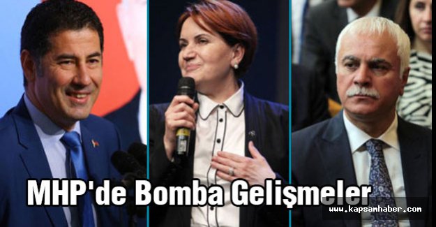 MHP'de Bomba Gelişmeler