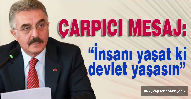 MHP'li Büyükataman'dan '10 Aralık' mesajı