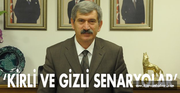MHP'li Çetin: Liderimiz ve Milli Duruşunun Yanındayız