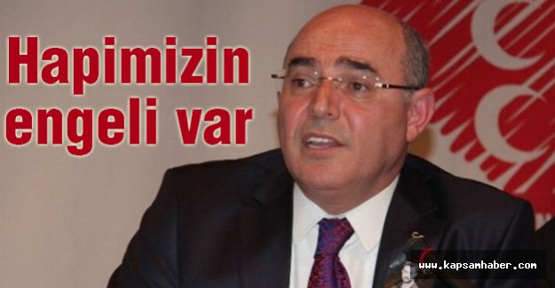 MHP 'li Karakaya: Hepimizin Engeli Var!