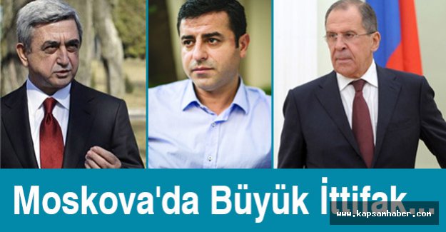 Moskova'da Büyük İttifak...