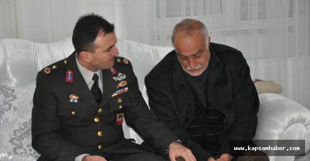Nizip'e şehit ateşi düştü