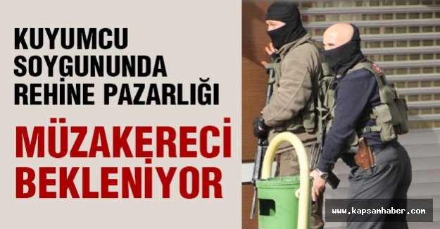 Ordu'da Soyguncularla Rehine Pazarlığında son dakika