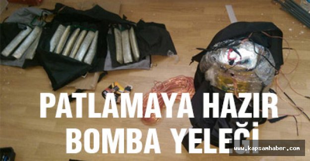 Patlatmaya hazır hale getirmiş...