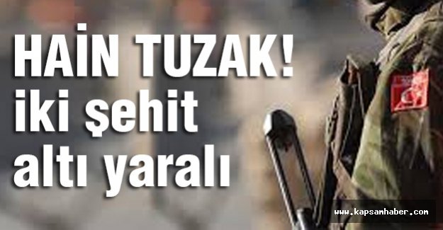 PKK'lı Alçaklardan Hain Tuzak !