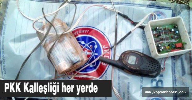 PKK'nın kalleş tuzakları..