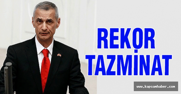 Rekor Tazminat! 1 milyon 363 bin 650 TL