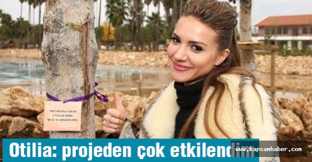 Rumen şarkıcı Otilia: projeden çok etkilendim