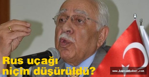 Rus uçağı niçin düşürüldü?