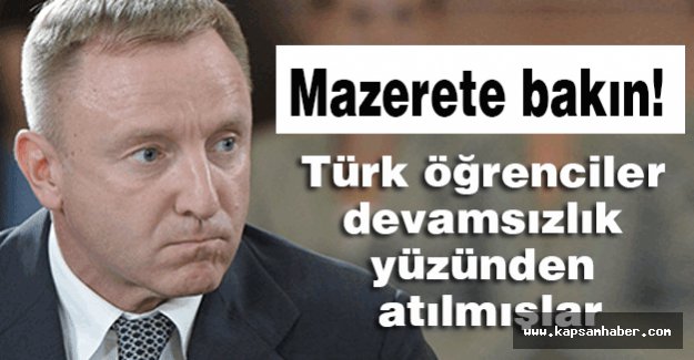 Rusya: Türk öğrenciler devamsızlık yüzünden atıldılar