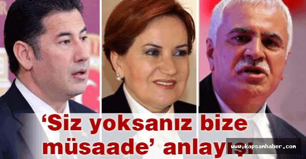 'Siz yoksanız artık bize müsaade' anlayışı
