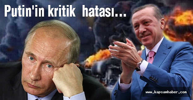 Suriye Savaşı ve Putin'in kritik hatası...