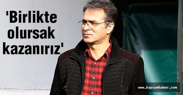 Trabzonspor basın sözcüsü Örem: 'Birlikte olursak kazanırız'
