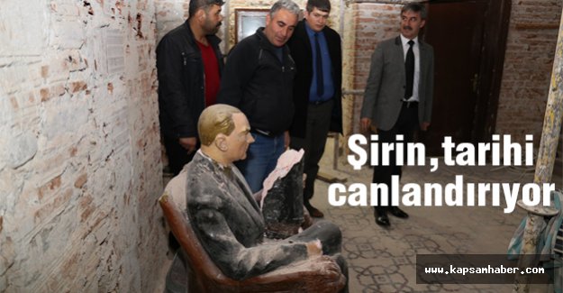 Turgay Şirin, Tarihi Canlandırıyor