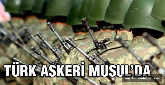 Türk Askeri Musul'da...