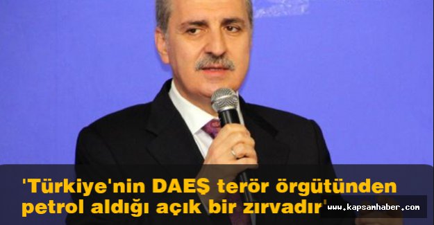 'Türkiye'nin DAEŞ terör örgütünden petrol aldığı açık bir zırvadır'