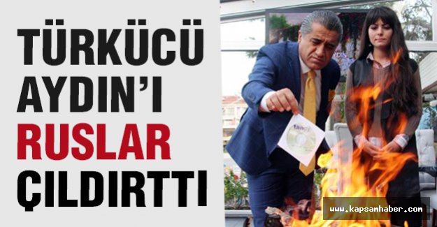 Türkücü Aydın'ı Çıldırtan Rus Mankeni